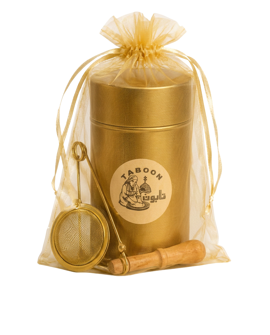 Taboon tea gift set with infuser