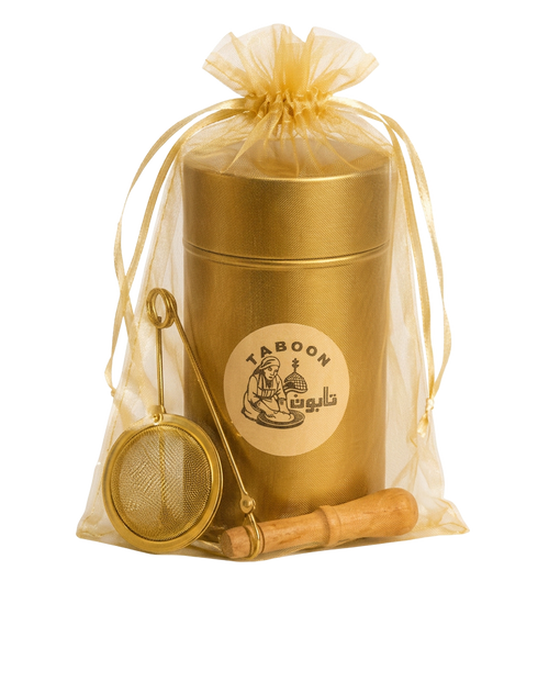 Taboon tea gift set with infuser