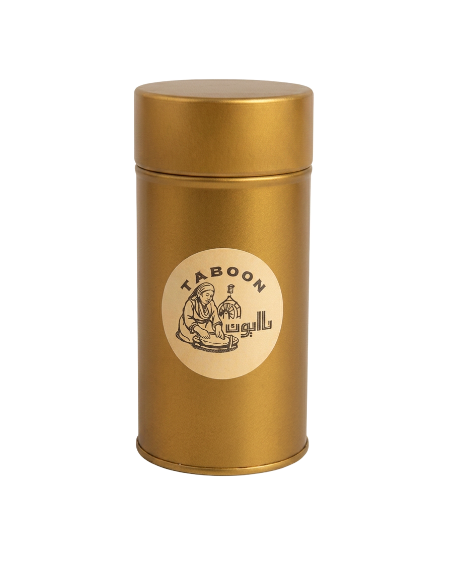 Taboon tea tin